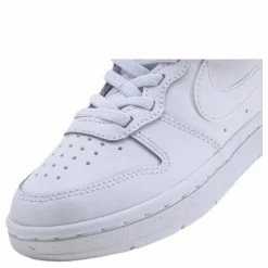 Court Borough Low 2 Little Kids' Shoes WHITE/WHITE-WHITE