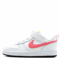 Court Borough Low TD Pink/White
