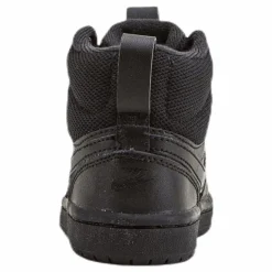 Court Borough Mid Boot PS Little kids Black