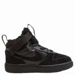 Court Borough Mid Winterized TD Kids Black