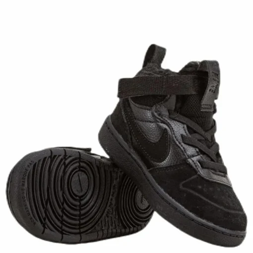 Court Borough Mid Winterized TD Kids Black