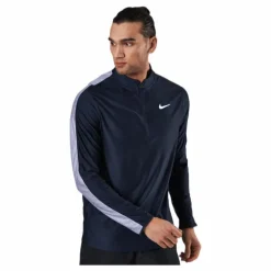 Court Breathe Advantage Top Blue/White