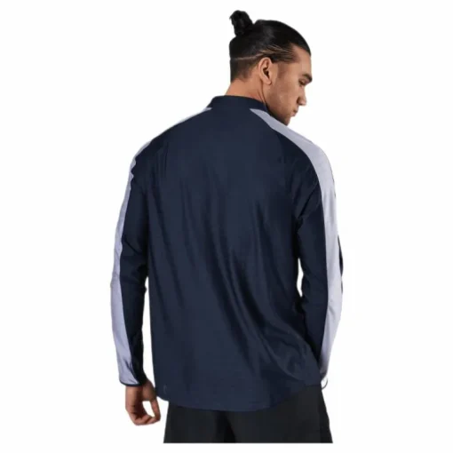 Court Breathe Advantage Top Blue/White
