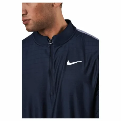 Court Breathe Advantage Top Blue/White