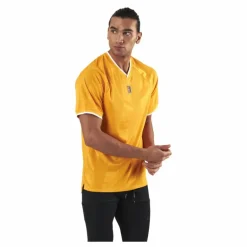 Court Breathe Slam Top Orange