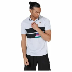 Court Classic Polo Blue/Green/Black