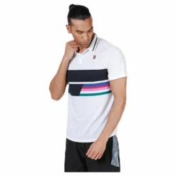Court Classic Polo Blue/White/Black