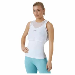 Court Dri-FIT Tank White/Black