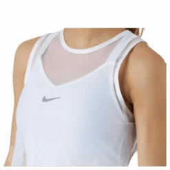 Court Dri-FIT Tank White/Black