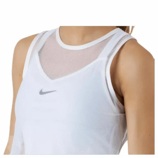 Court Dri-FIT Tank White/Black