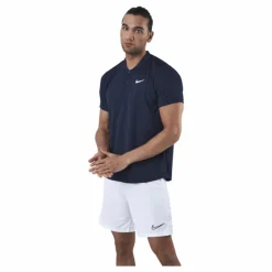 Court Dry Polo Blade Blue/White