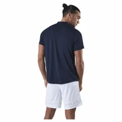 Court Dry Polo Blade Blue/White