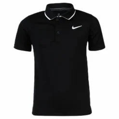 Court Dry Polo Team Black