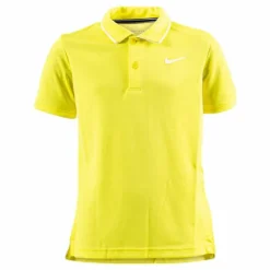 Court Dry Polo Team Yellow