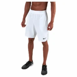 Court Flex Ace 9" White/Black