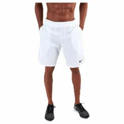 Court Flex Ace 9" White/Black