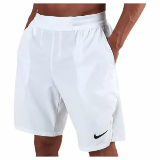 Court Flex Ace 9" White/Black
