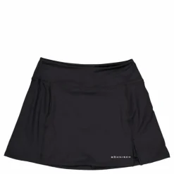 Court Jersey Skort Black