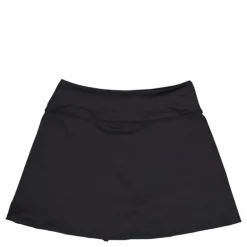 Court Jersey Skort Black