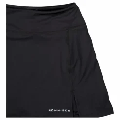 Court Jersey Skort Black