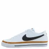 Court Legacy Next Nature Women's Shoes WHITE/BLACK-DESERT OCHRE-TEAM ORANGE