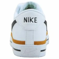 Court Legacy Next Nature Women's Shoes WHITE/BLACK-DESERT OCHRE-TEAM ORANGE