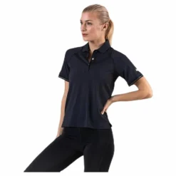 Court Polo White/Black