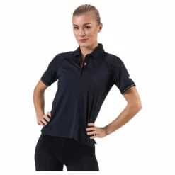 Court Polo White/Black