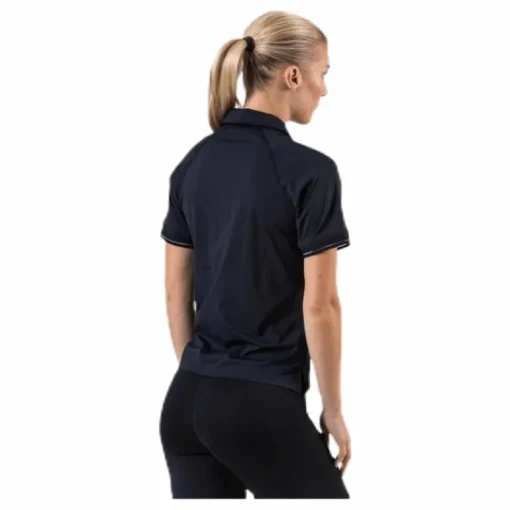 Court Polo White/Black