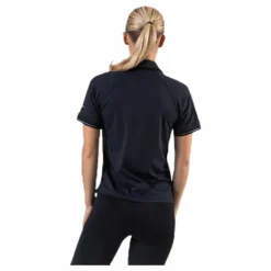 Court Polo White/Black