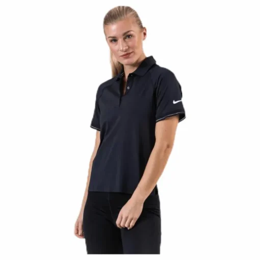 Court Polo White/Black
