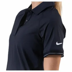 Court Polo White/Black