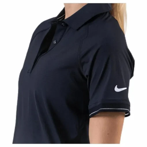 Court Polo White/Black