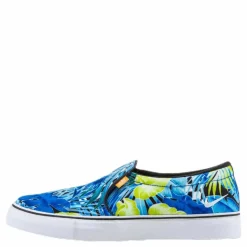 Court Royale Blue/Patterned