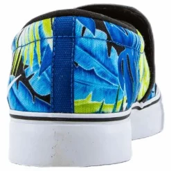 Court Royale Blue/Patterned