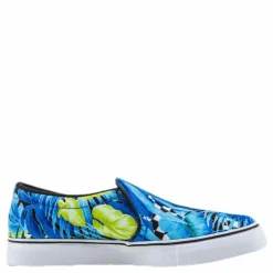Court Royale Blue/Patterned