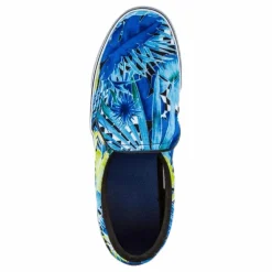 Court Royale Blue/Patterned