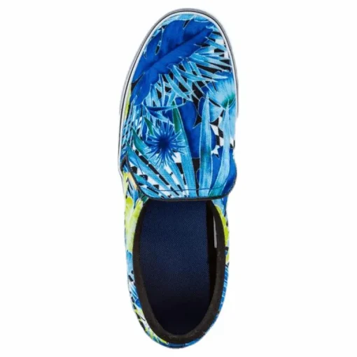 Court Royale Blue/Patterned