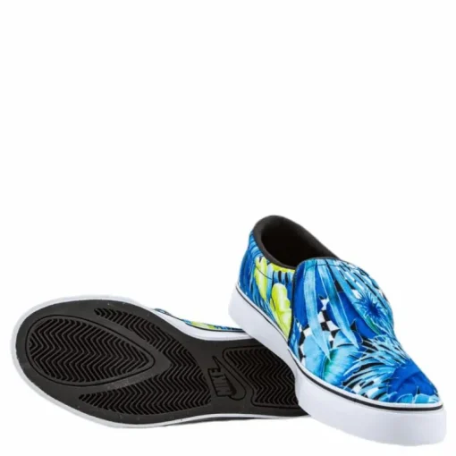 Court Royale Blue/Patterned