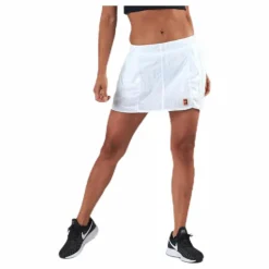 Court Slam Skirt White