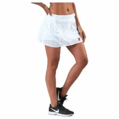 Court Slam Skirt White