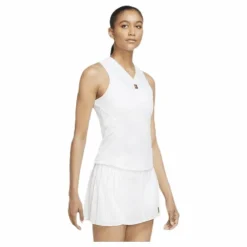 Court Slam Tank White
