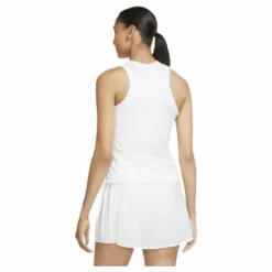 Court Slam Tank White