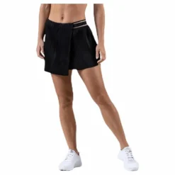 Court Slam Victory Skirt Black