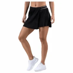 Court Slam Victory Skirt Black