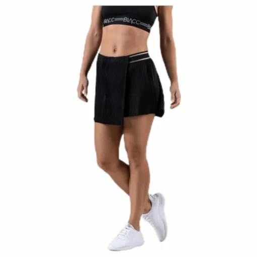 Court Slam Victory Skirt Black