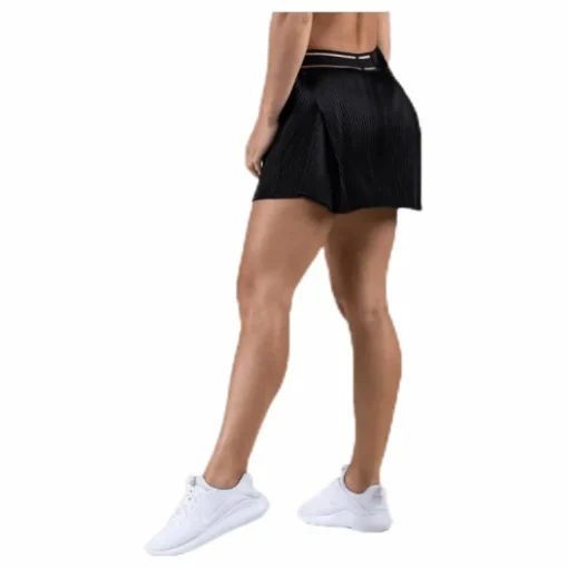 Court Slam Victory Skirt Black