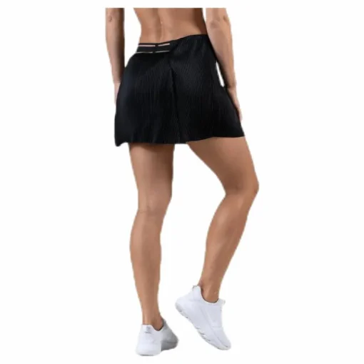 Court Slam Victory Skirt Black