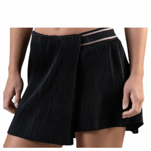 Court Slam Victory Skirt Black