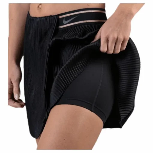 Court Slam Victory Skirt Black